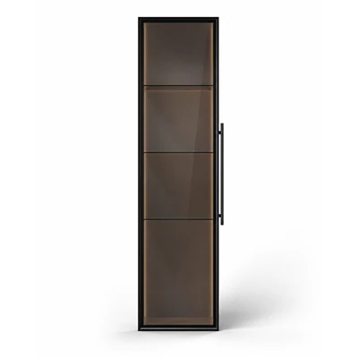 Porte en verre pour refroidisseur à vin